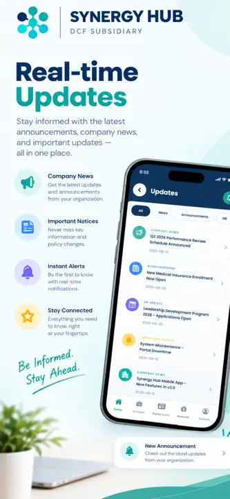Synergy Hub SA screenshot 3