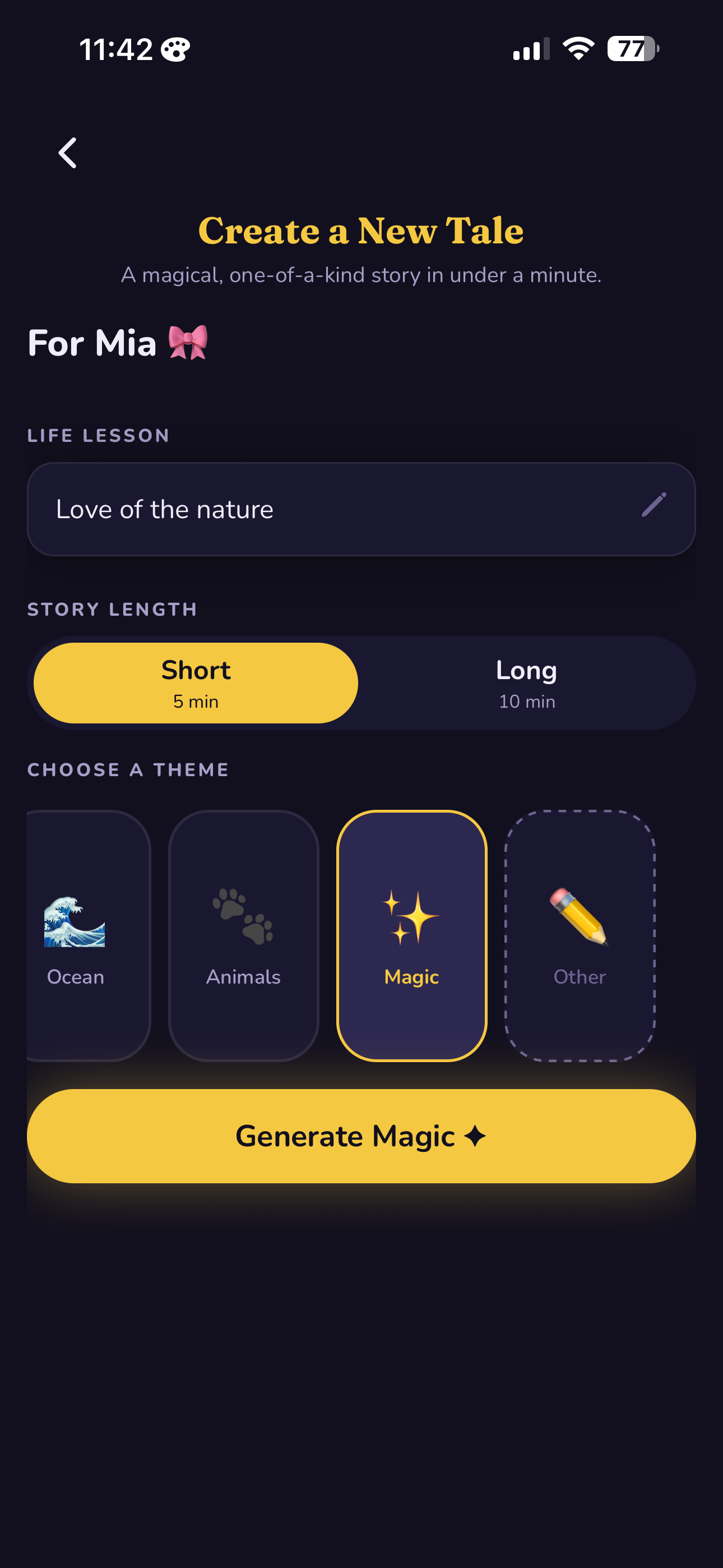 Dorlio: Bedtime Stories screenshot 10