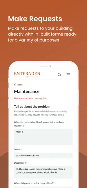 Enteraden screenshot 3
