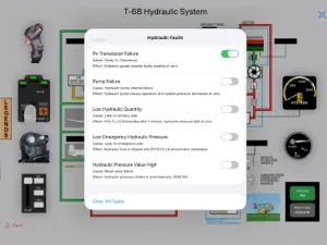 T-6B Hydraulics Trainer screenshot 2
