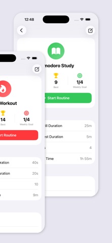 Routine Timer Pro screenshot