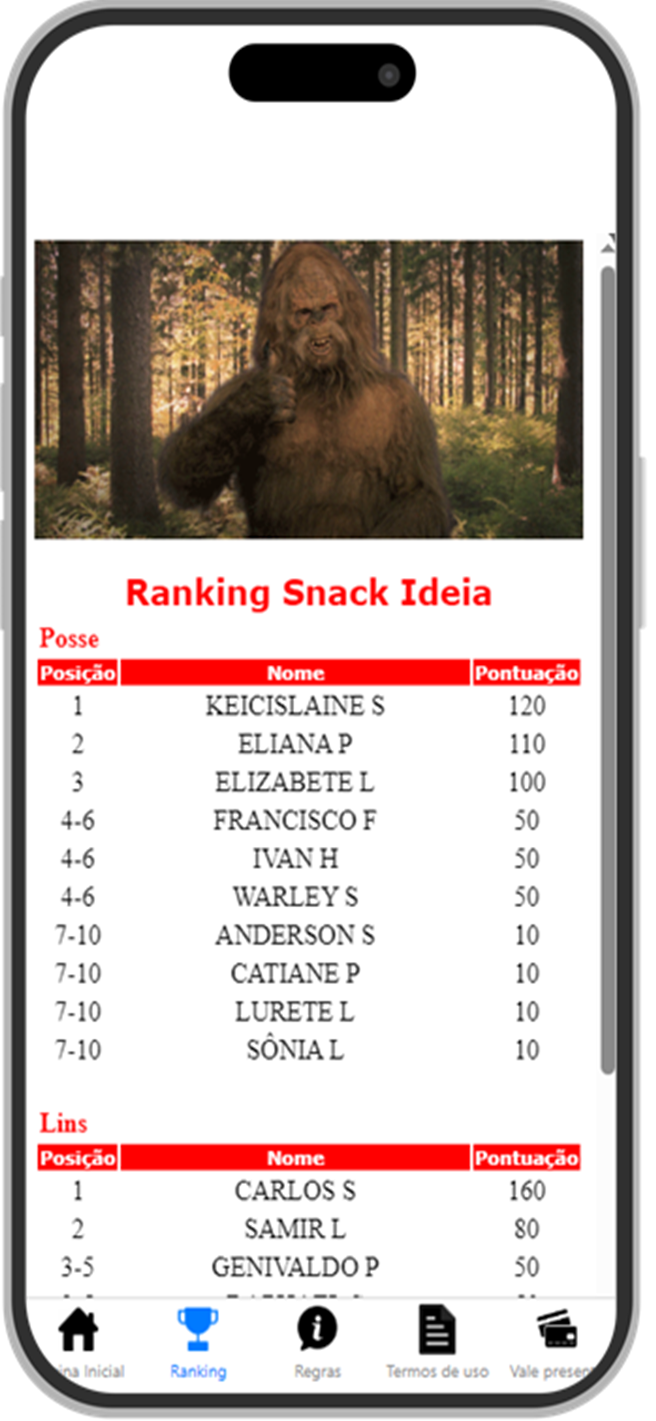 Snack Ideias screenshot 3