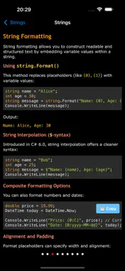 C# Programming Tutorial screenshot 10