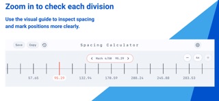 Equal Spacing Calculator Screenshot 3 of 6