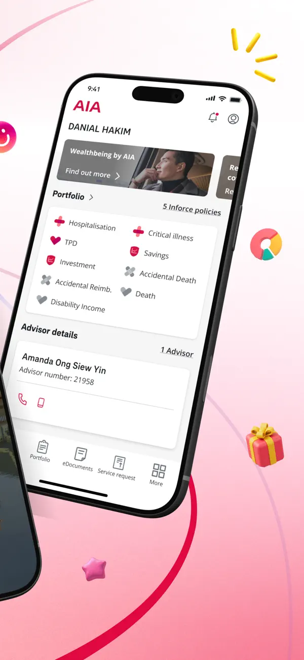 Screenshot #2 pour AIA+ Brunei