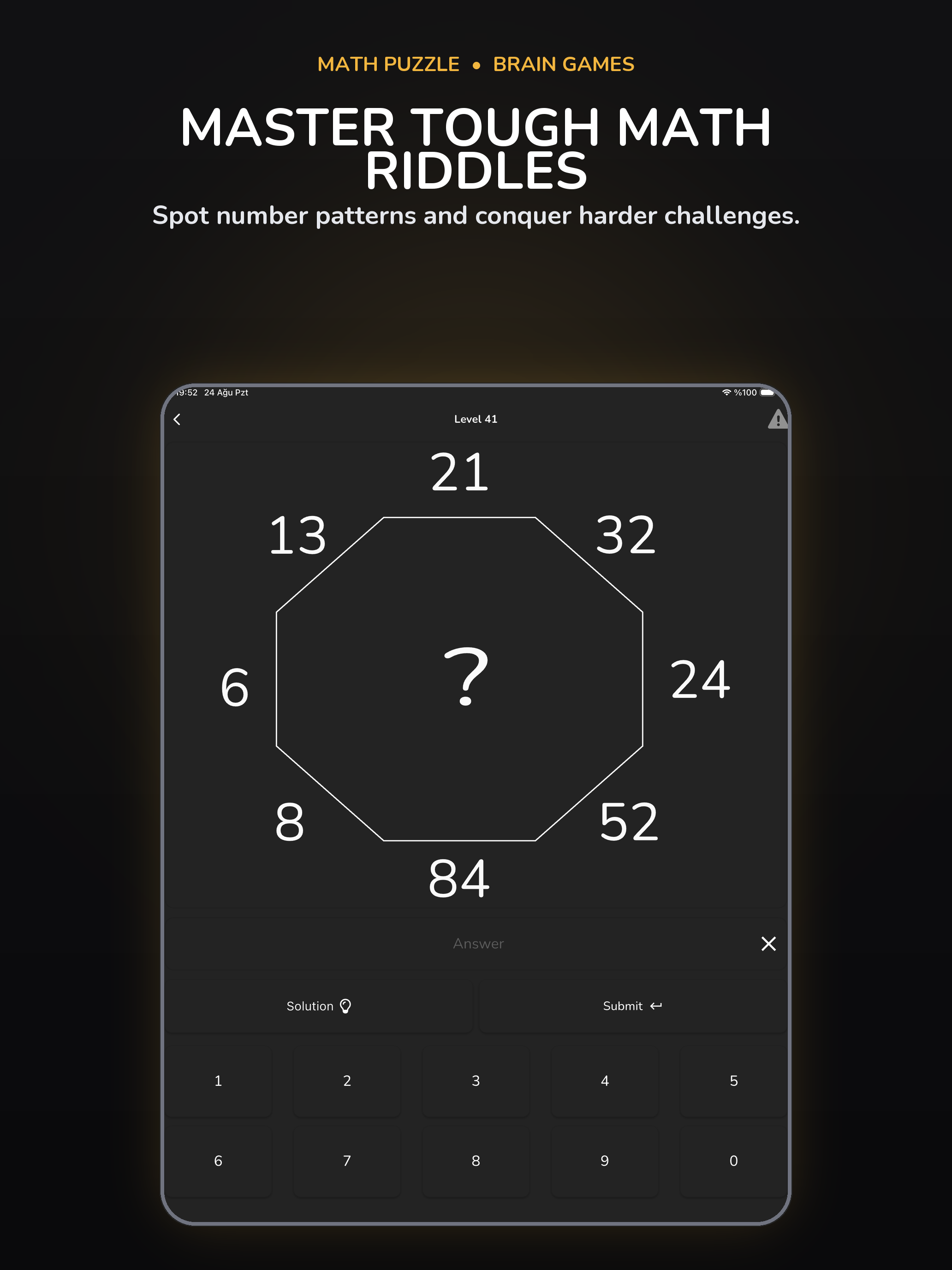 Math Riddles: Brain Games screenshot 11