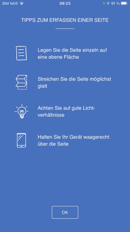uniVersa RechnungsApp screenshot-3
