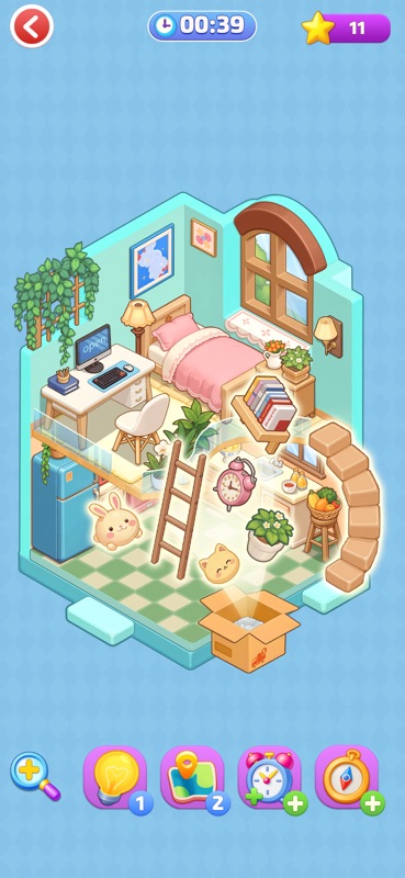 Stylish Room -Juegos organizar screenshot 4