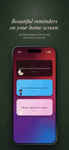 Salwa - Islamic Motivation Screenshot 4 of 7