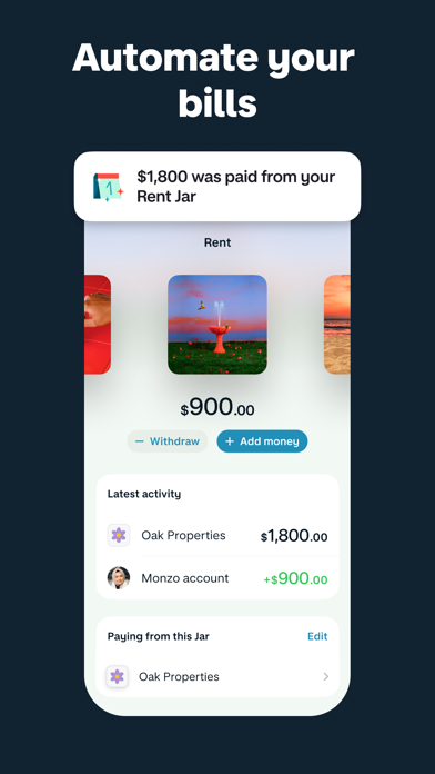 Monzo - Mobile Banking screenshot 8