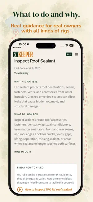 RVKeeper: RV Maintenance App screenshot 3
