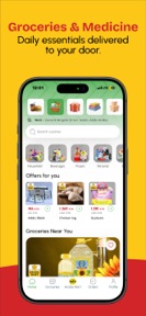 klik Delivery - Food, Shopping screenshot