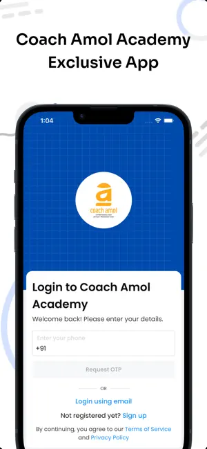 Coach Amol Academy screenshot 1