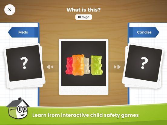 Charlie’s Safety House iPad screenshot 4 - Lifestyle app