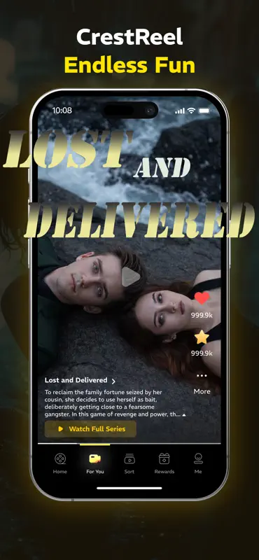 CrestReel - Short Dramas&TV screenshot 1 of 6