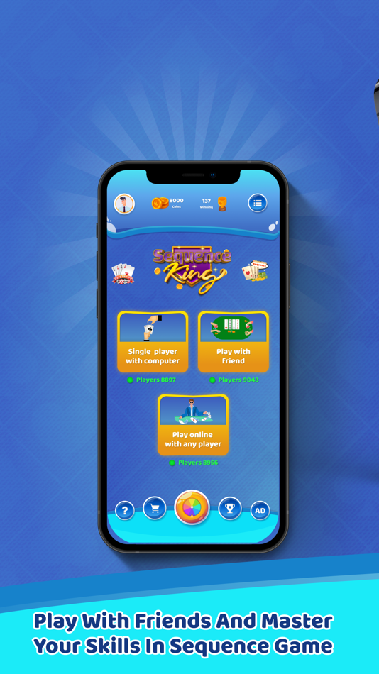 #1. Sequence Kings (iOS) Podle: Hyperlink Infosystem
