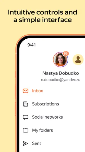 Yandex Mail screenshot 4