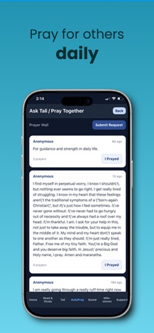 AI Faith Companion screenshot