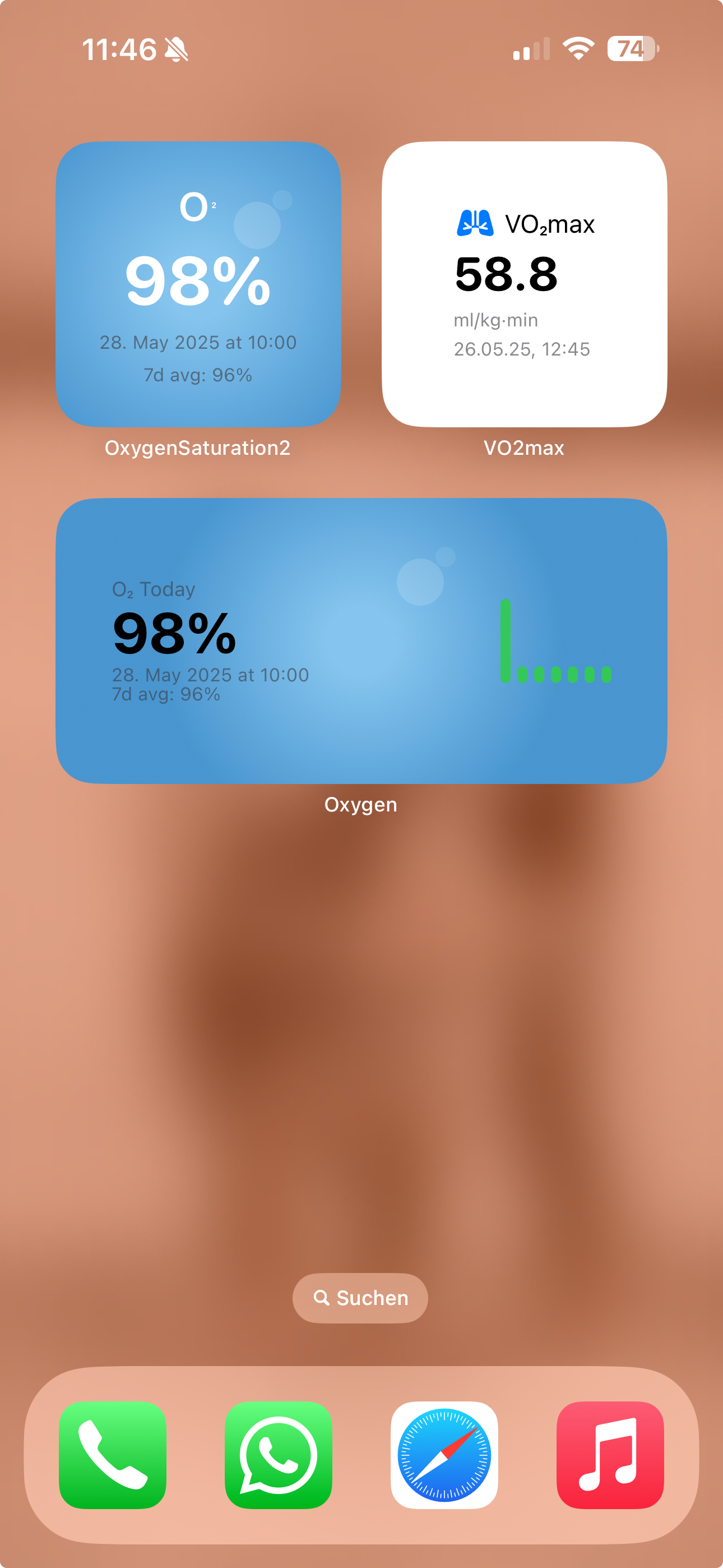 Blood Oxygen SPO2 App
