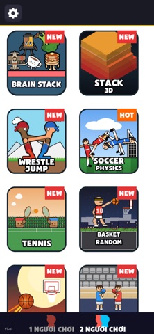 DuoDash: 2 Player Mini Games iPhone screenshot