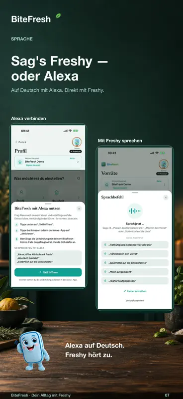 BiteFresh Vorrat & Haltbarkeit screenshot 9 of 10