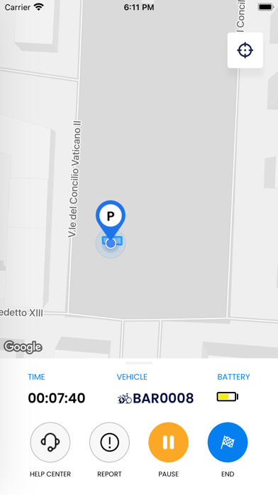 VAIMOO Bike Sharing Screenshot