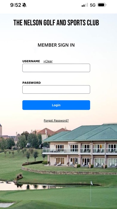The Nelson Golf & Sports Club Screenshot