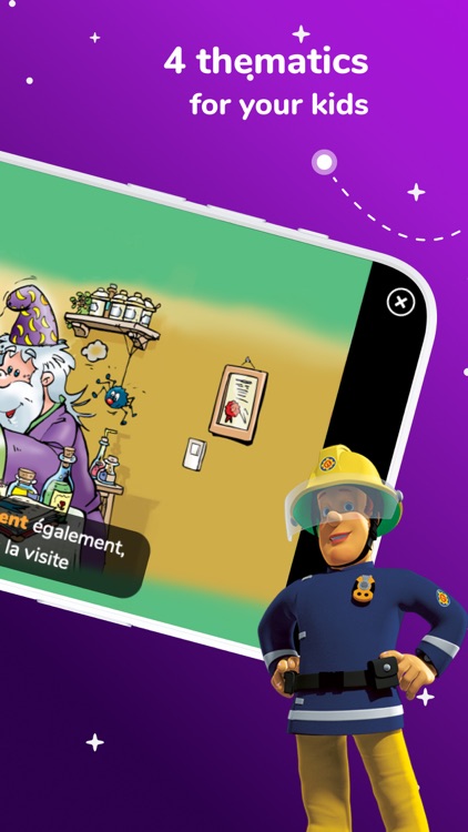 Kidjo Stories & Audio for kids screenshot-4