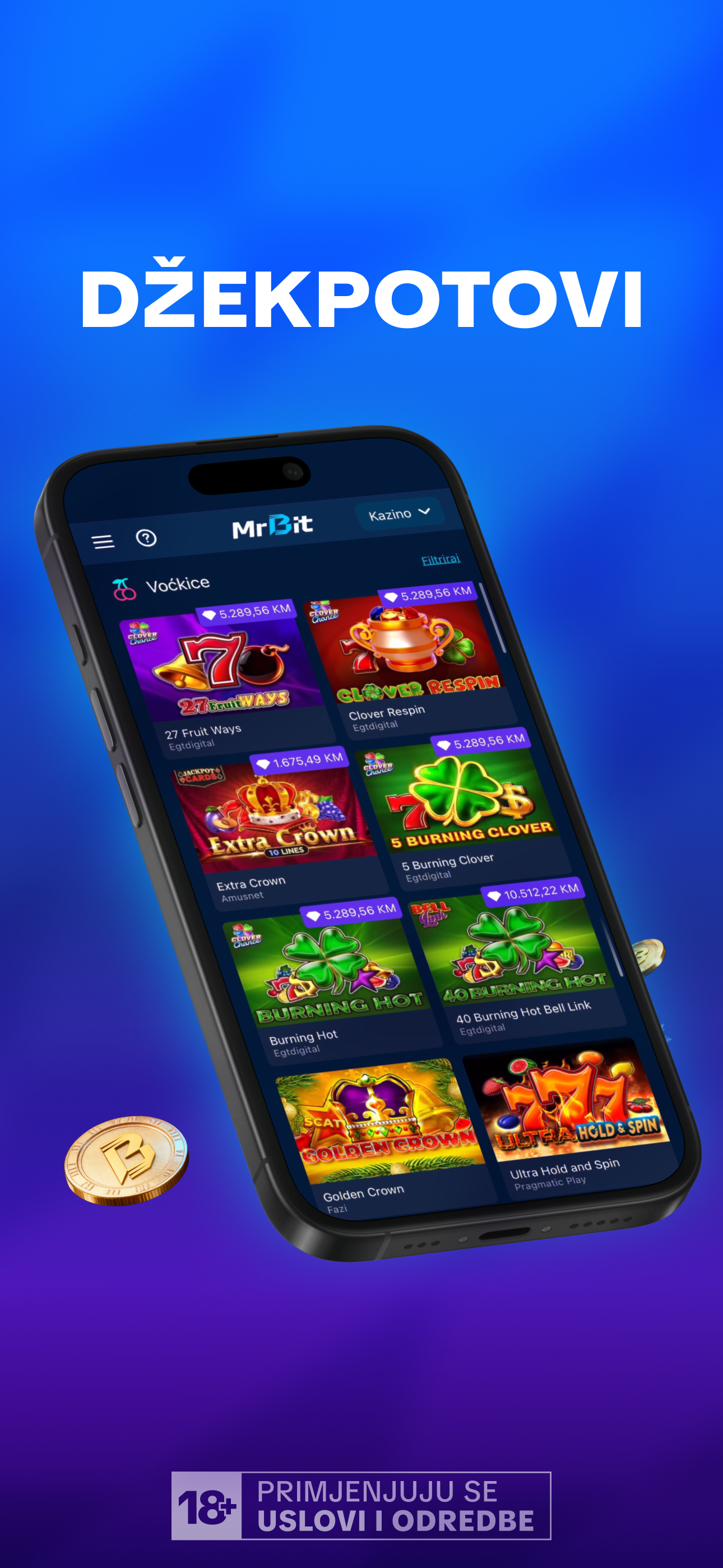 MrBit: Casino i Kladionica