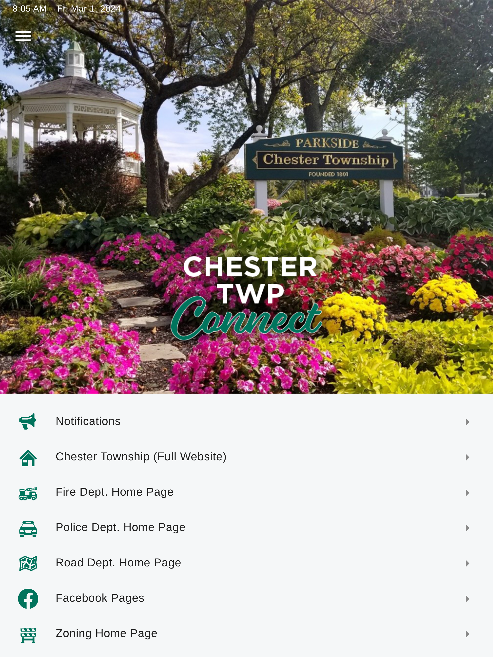 Chester Twp Connect screenshot 5