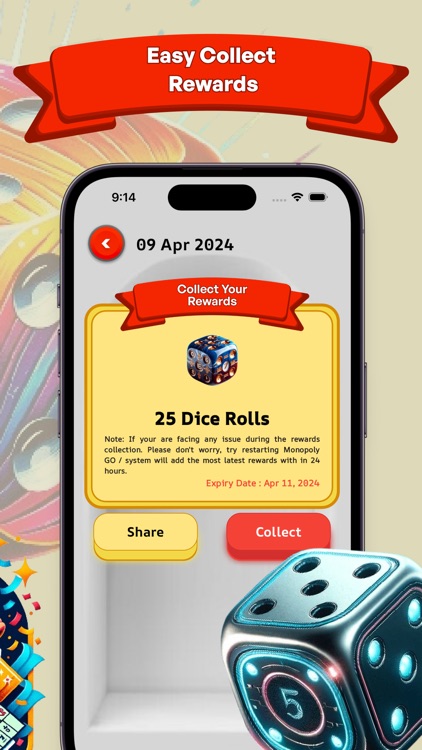 Daily Dice Link : Dice Rewards screenshot-3