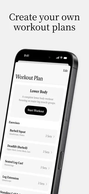 Track It - Training Journal screenshot 2
