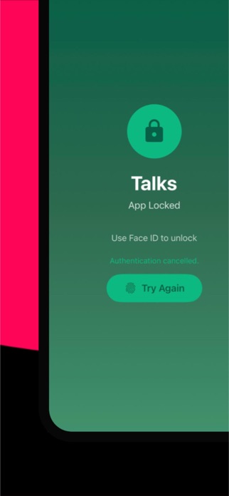 Talks - Private Chat Screenshot 3 of 5
