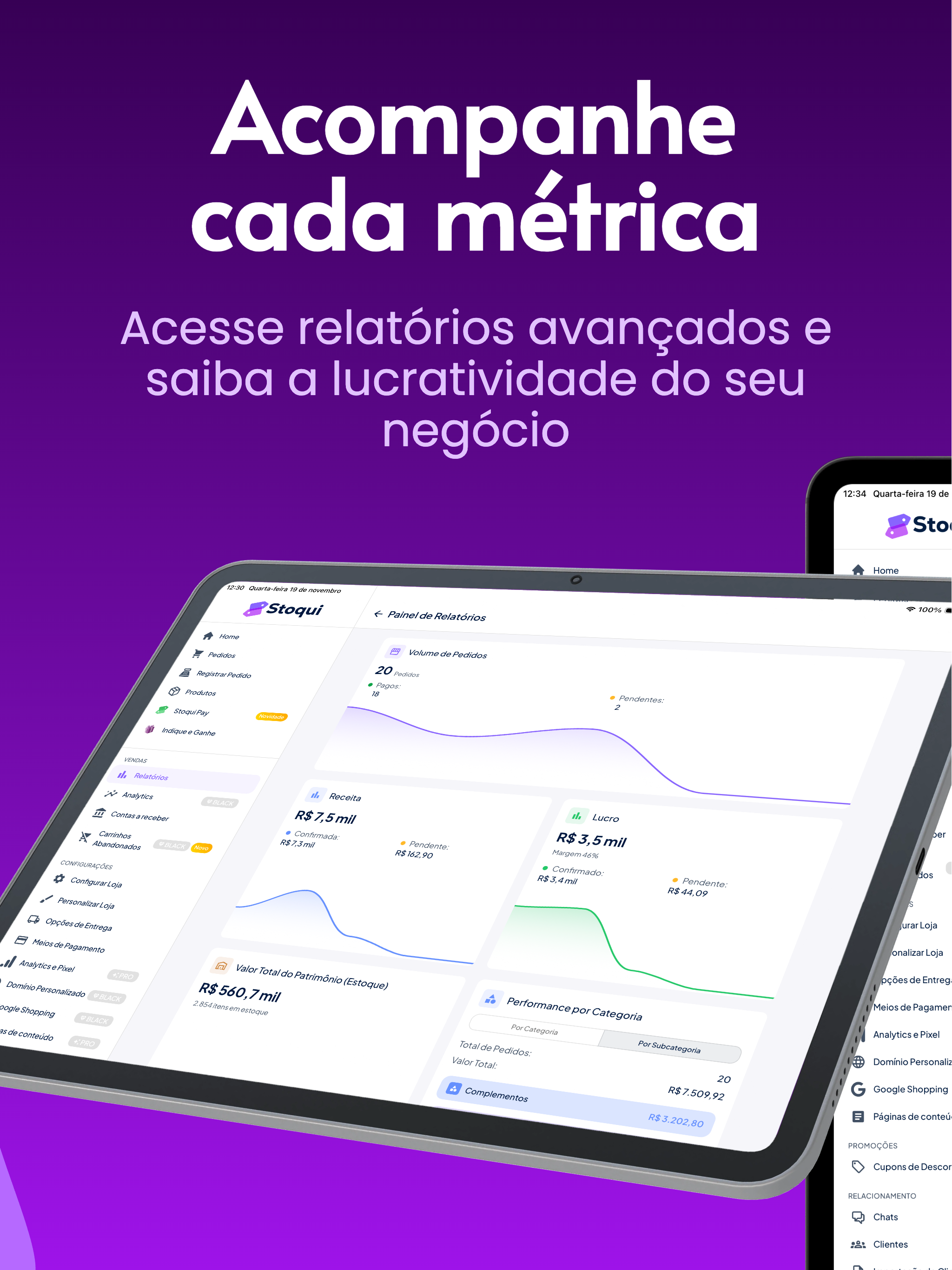 Stoqui: Catálogo e Vendas