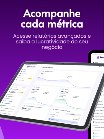 Stoqui: Catálogo e Vendas iPad screenshot 7