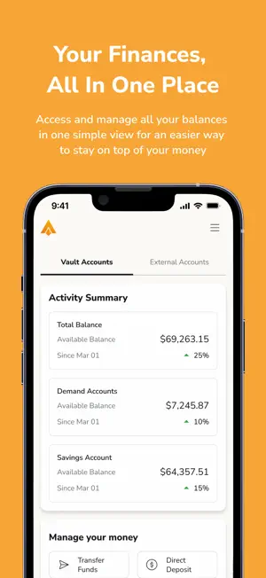 Vault.Bank screenshot 4