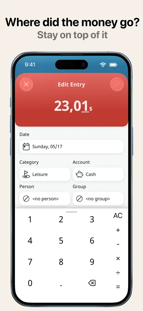 MoneyControl Spending Tracker screenshot 6