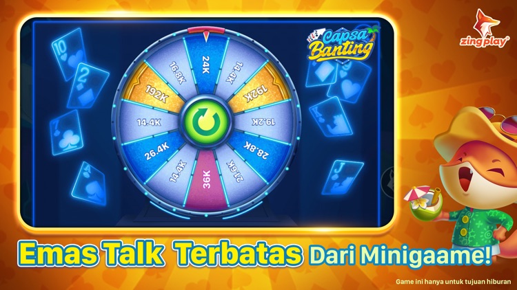 Capsa Banting ZingPlay screenshot-3