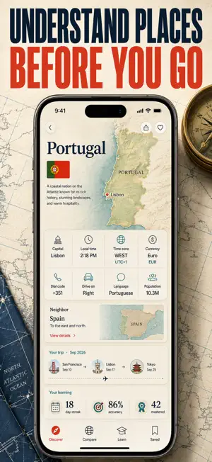 World Atlas: Country Facts screenshot 3