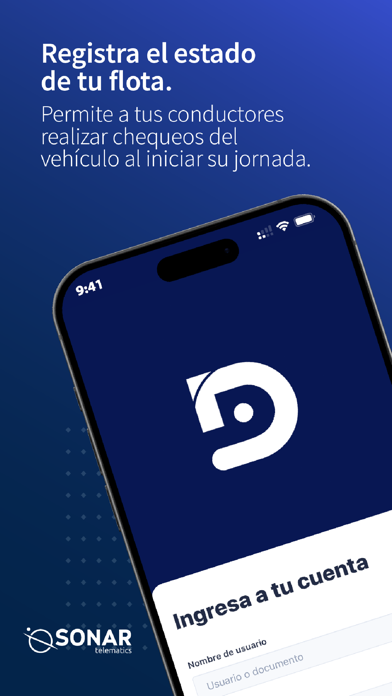 Screenshot #1 pour Sonar Driver