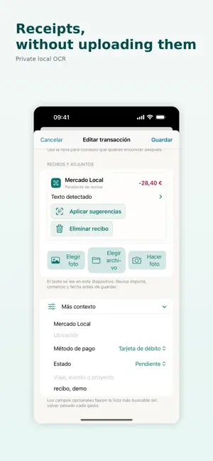 Lifely: Envelope Budgeting screenshot 2