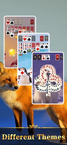 Solitaire Relax®: Classic Card iPhone screenshot