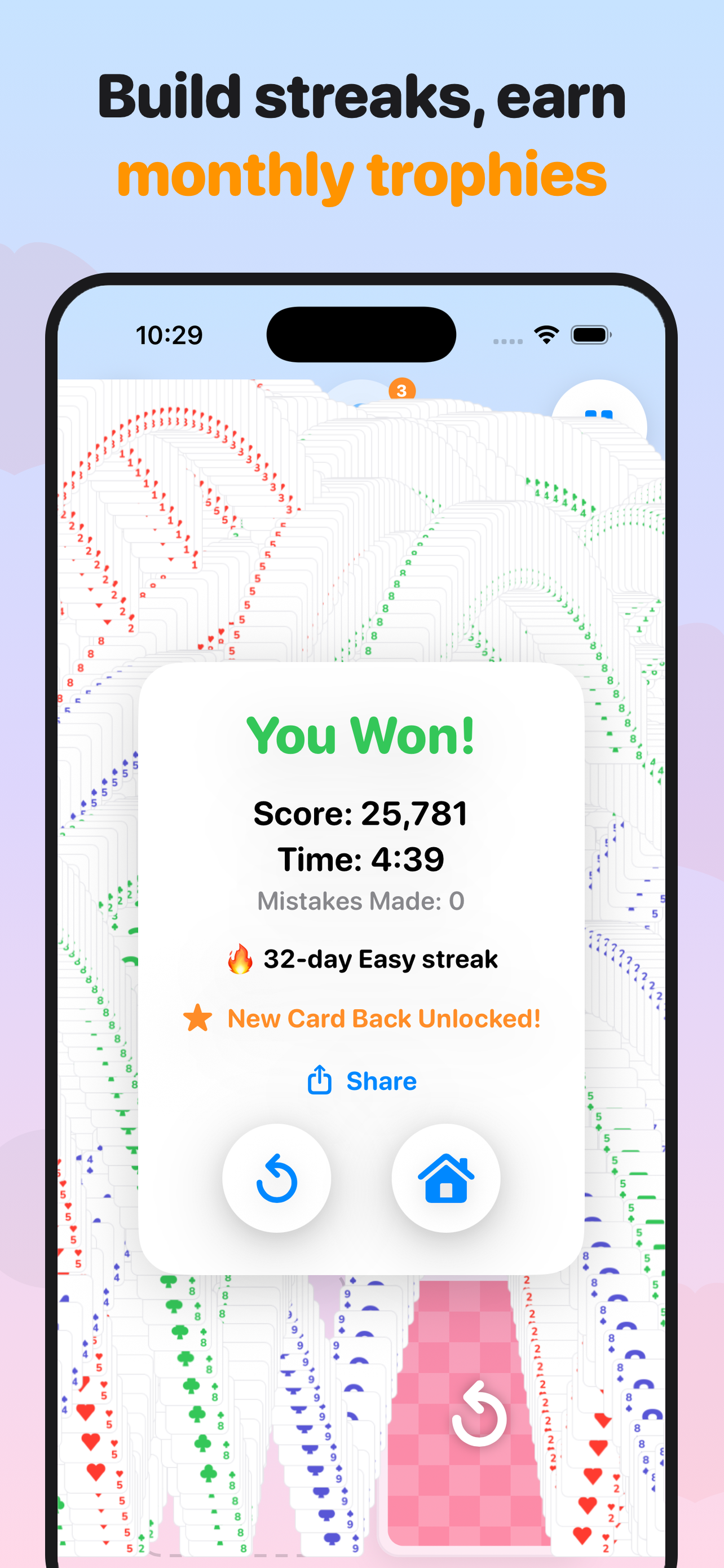 Solidoku: Sudoku Solitaire screenshot 3
