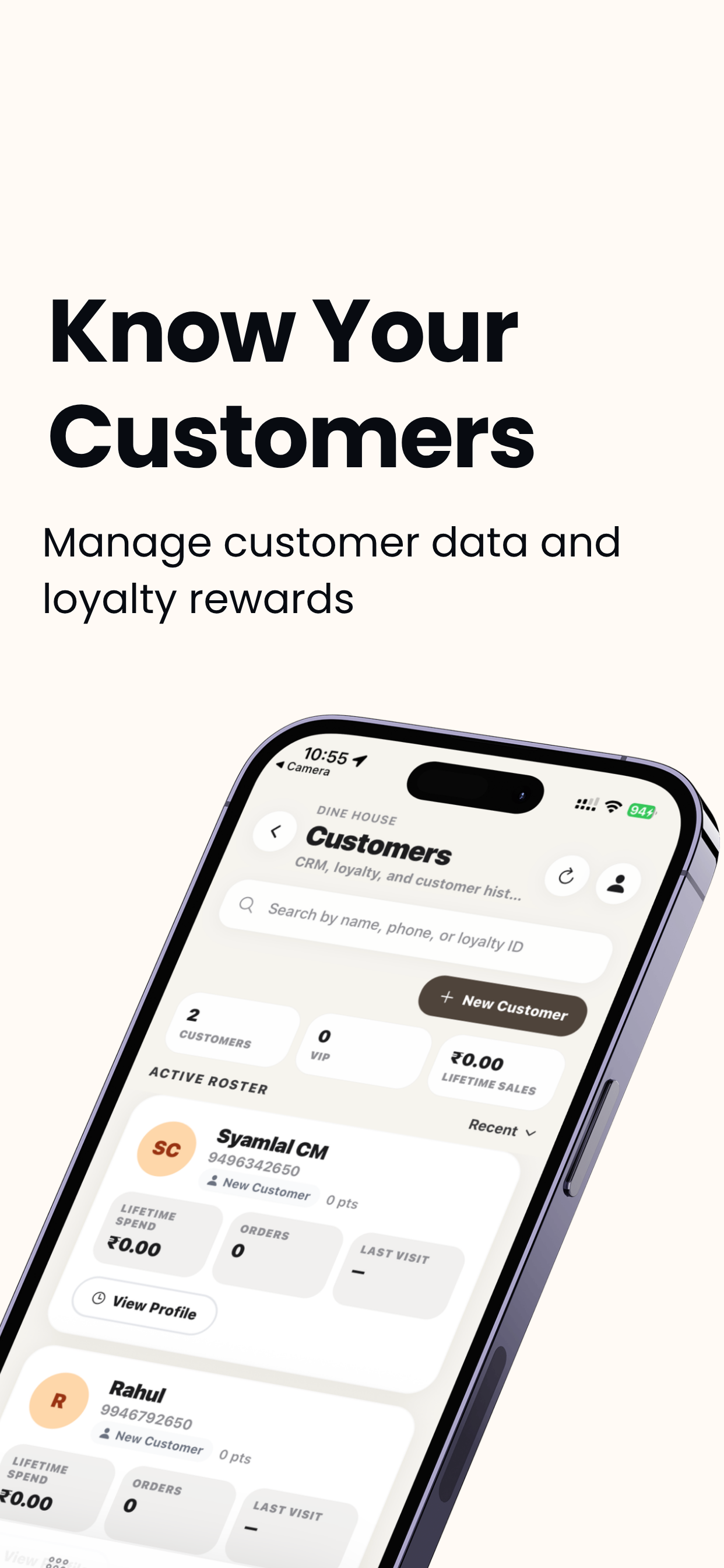 YoungMenu Manager - POS screenshot 5
