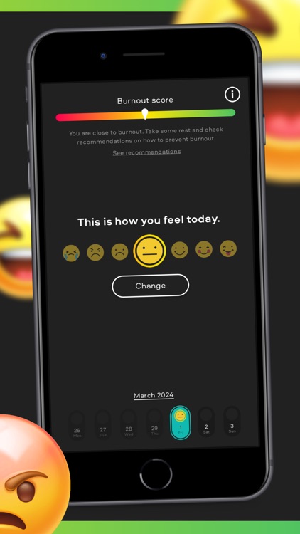 Prevent burnout screenshot-4