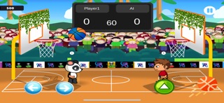 Basketball Animal Game screenshot