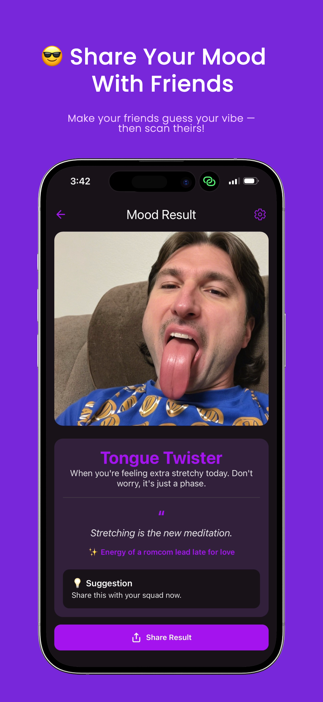 Tokimood: AI Mood Scanner screenshot 4