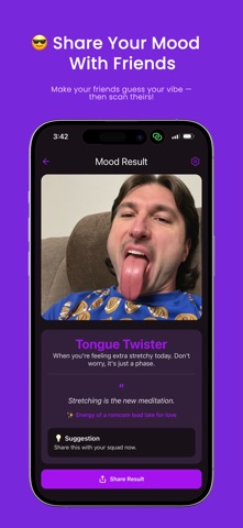 Tokimood: AI Mood Scanner screenshot
