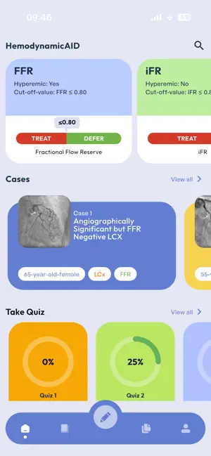 HemodynamicAID screenshot 1