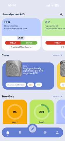 HemodynamicAID screenshot